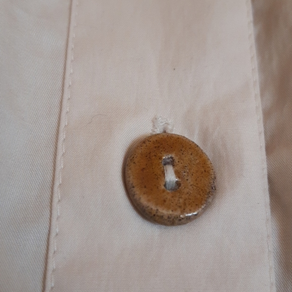 🎶Host Pick🎵Nanushka Peasant Style Mediterranean Blouse - Picture 8 of 14